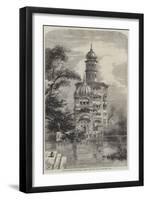 Akalis Tower at Umritzir-William Carpenter-Framed Giclee Print