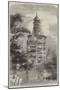 Akalis Tower at Umritzir-William Carpenter-Mounted Giclee Print