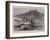 Akasheh the Present Outpost of the Nile Expedition-Charles Joseph Staniland-Framed Giclee Print