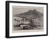Akasheh the Present Outpost of the Nile Expedition-Charles Joseph Staniland-Framed Giclee Print