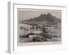 Akasheh the Present Outpost of the Nile Expedition-Charles Joseph Staniland-Framed Giclee Print