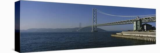 Akashi-Kaikyo Bridge, Awaji-Shima, Japan-null-Stretched Canvas