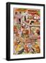 Akbar's Household Rejoicing at the Birth of His Second Son-null-Framed Giclee Print