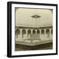 Akbar's Tomb, Sikandara, Uttar Pradesh, India, C1900s-Underwood & Underwood-Framed Photographic Print