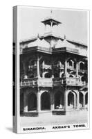 Akbar's Tomb, Sikandra, Agra, India, C1925-null-Stretched Canvas