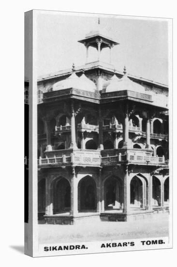 Akbar's Tomb, Sikandra, Agra, India, C1925-null-Stretched Canvas