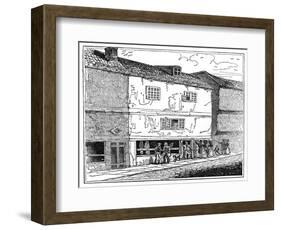 Akenside's Birthplace-null-Framed Art Print