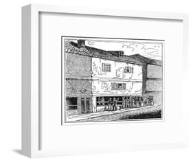 Akenside's Birthplace-null-Framed Art Print