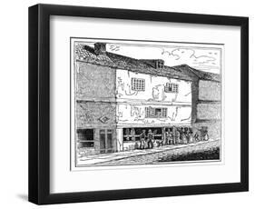 Akenside's Birthplace-null-Framed Art Print