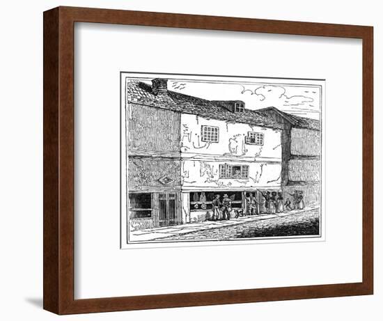 Akenside's Birthplace-null-Framed Art Print