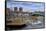 Aker Brygge and City Hall, Oslo, Norway, Scandinavia, Europe-Hans-Peter Merten-Framed Stretched Canvas