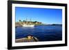 Aker Brygge District near the Seaport.-Stefano Amantini-Framed Photographic Print