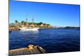 Aker Brygge District near the Seaport.-Stefano Amantini-Mounted Photographic Print