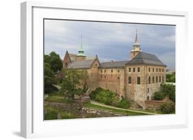 Akershus Castle and Fortress on a Summer's Evening, Oslo, Norway, Scandinavia, Europe-Eleanor Scriven-Framed Photographic Print