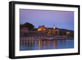 Akershus Fortress and Harbour, Oslo, Norway, Scandinavia, Europe-Doug Pearson-Framed Photographic Print