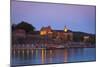 Akershus Fortress and Harbour, Oslo, Norway, Scandinavia, Europe-Doug Pearson-Mounted Photographic Print