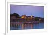 Akershus Fortress and Harbour, Oslo, Norway, Scandinavia, Europe-Doug Pearson-Framed Photographic Print