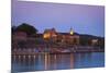 Akershus Fortress and Harbour, Oslo, Norway, Scandinavia, Europe-Doug Pearson-Mounted Photographic Print