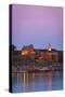 Akershus Fortress and Harbour, Oslo, Norway, Scandinavia, Europe-Doug Pearson-Stretched Canvas