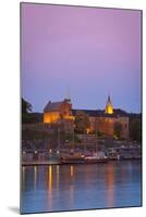 Akershus Fortress and Harbour, Oslo, Norway, Scandinavia, Europe-Doug Pearson-Mounted Photographic Print
