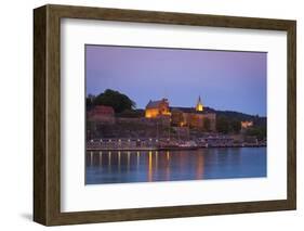 Akershus Fortress and Harbour, Oslo, Norway, Scandinavia, Europe-Doug Pearson-Framed Photographic Print