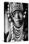 Akha Woman from Northern Thailand-null-Stretched Canvas