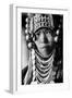 Akha Woman from Northern Thailand-null-Framed Photographic Print