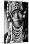Akha Woman from Northern Thailand-null-Mounted Photographic Print