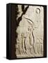 Akhenaten and His Family Offering to the Sun-God Aten-null-Framed Stretched Canvas