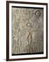 Akhenaten and His Family to the Aten-null-Framed Art Print