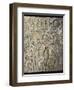 Akhenaten and His Family to the Aten-null-Framed Art Print