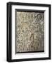 Akhenaten and His Family to the Aten-null-Framed Art Print