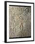 Akhenaten and His Family to the Aten-null-Framed Art Print