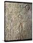 Akhenaten and His Family to the Aten-null-Stretched Canvas