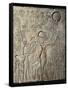 Akhenaten and His Family to the Aten-null-Framed Stretched Canvas