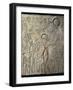 Akhenaten and His Family to the Aten-null-Framed Art Print