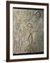 Akhenaten and His Family to the Aten-null-Framed Art Print