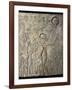 Akhenaten and His Family to the Aten-null-Framed Art Print