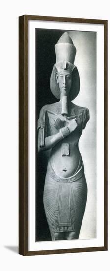 Akhenaten, New Kingdom Egyptian Pharaoh-Science Source-Framed Premium Giclee Print