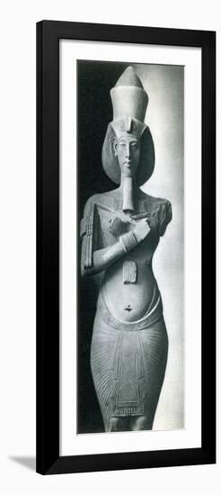 Akhenaten, New Kingdom Egyptian Pharaoh-Science Source-Framed Premium Giclee Print