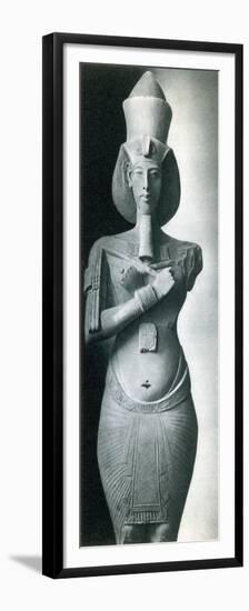 Akhenaten, New Kingdom Egyptian Pharaoh-Science Source-Framed Premium Giclee Print