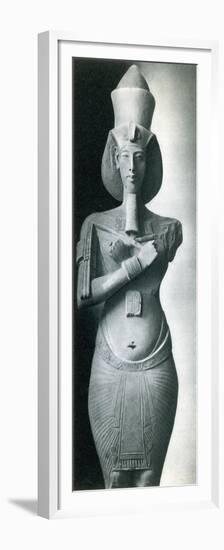 Akhenaten, New Kingdom Egyptian Pharaoh-Science Source-Framed Premium Giclee Print