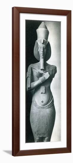 Akhenaten, New Kingdom Egyptian Pharaoh-Science Source-Framed Premium Giclee Print