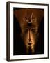 Akhenaten Statue, Pharaohs of the Sun, Luxor Museum, Amarna, Egypt-Kenneth Garrett-Framed Premium Photographic Print