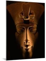 Akhenaten Statue, Pharaohs of the Sun, Luxor Museum, Amarna, Egypt-Kenneth Garrett-Mounted Premium Photographic Print