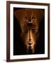 Akhenaten Statue, Pharaohs of the Sun, Luxor Museum, Amarna, Egypt-Kenneth Garrett-Framed Photographic Print