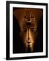 Akhenaten Statue, Pharaohs of the Sun, Luxor Museum, Amarna, Egypt-Kenneth Garrett-Framed Photographic Print