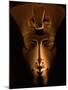 Akhenaten Statue, Pharaohs of the Sun, Luxor Museum, Amarna, Egypt-Kenneth Garrett-Mounted Photographic Print
