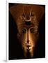 Akhenaten Statue, Pharaohs of the Sun, Luxor Museum, Amarna, Egypt-Kenneth Garrett-Framed Photographic Print