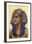 Akhenaton, Also Known as Amenhotep IV or Amenophis IV-Winifred Brunton-Framed Art Print